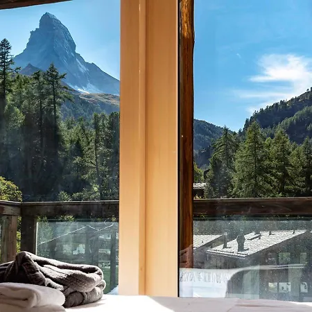 4br Stunning Penthouse - Ski In&ski Out- If You Want To Book, Please Contact On Wh-ats-app - 0034-635-518-216 !!!! Apartment Zermatt